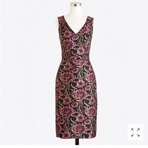 NWT J Crew Factory Jacquard dress - sz4